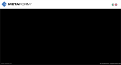 Desktop Screenshot of metaform.it
