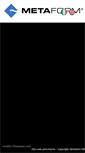 Mobile Screenshot of metaform.it