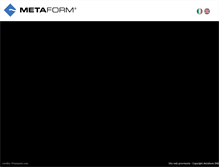 Tablet Screenshot of metaform.it