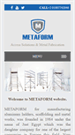 Mobile Screenshot of metaform.co